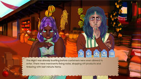 Character and Background Artist (The Seashell Whispers Our Name)