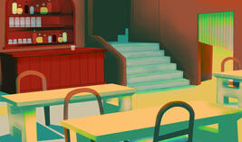 Dining Room Background