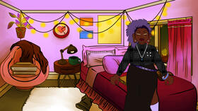 Character Artist and Background (My Sister Is A Genie, So I Wished For World Peace) 2022