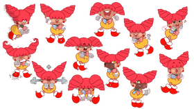 expression reference sheet