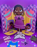 Sweet Girls Paper Doll Sydney